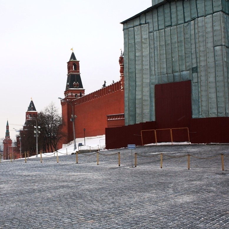 Реализованный объект - московский Кремль