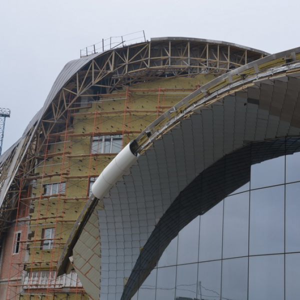 Объект компании - Приморский океанариум в городе Владивосток